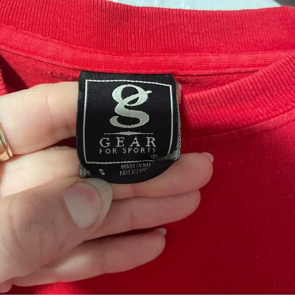 Boston Red Sox #34 David Ortiz Classic Red Cotton Tee Adult Unisex Small - Picture 4 of 4